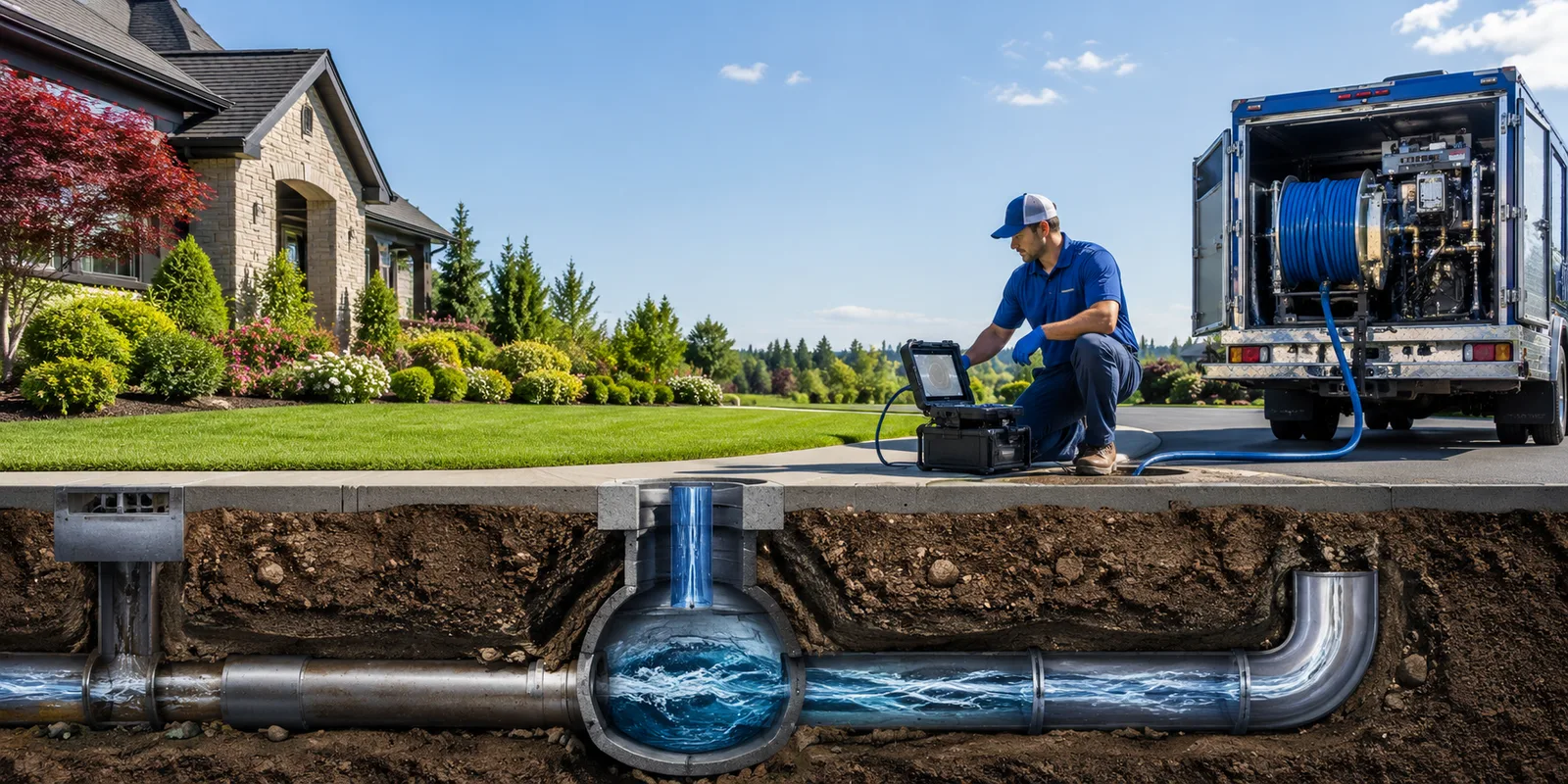 Drainage restoration information for Sugar Run, PA