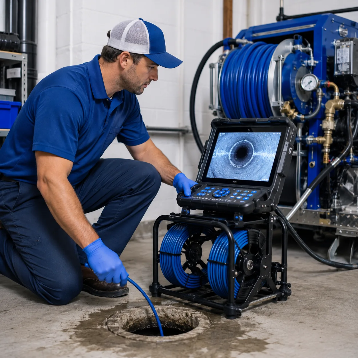 Drainage restoration professionals serving Sugar Run, PA